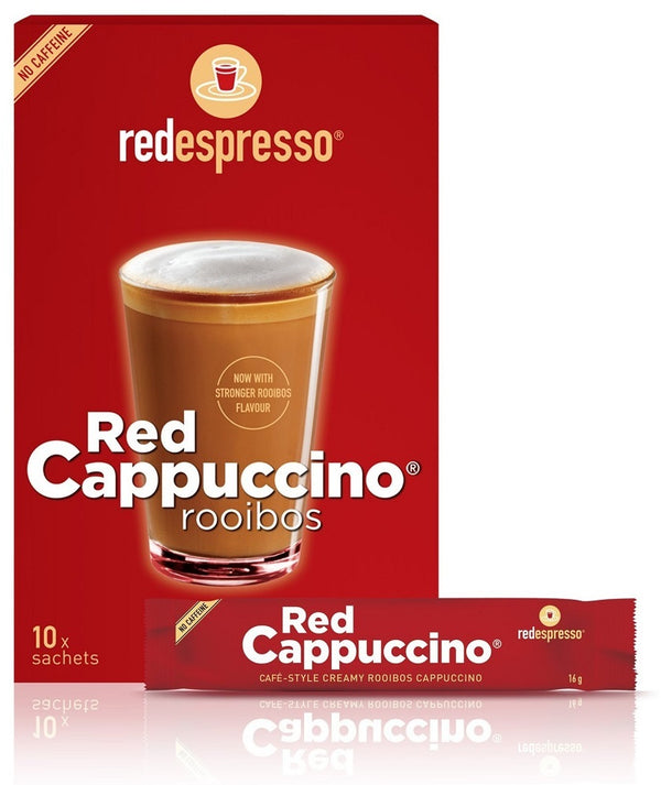 Red Cappuccino Rooibos Sachets