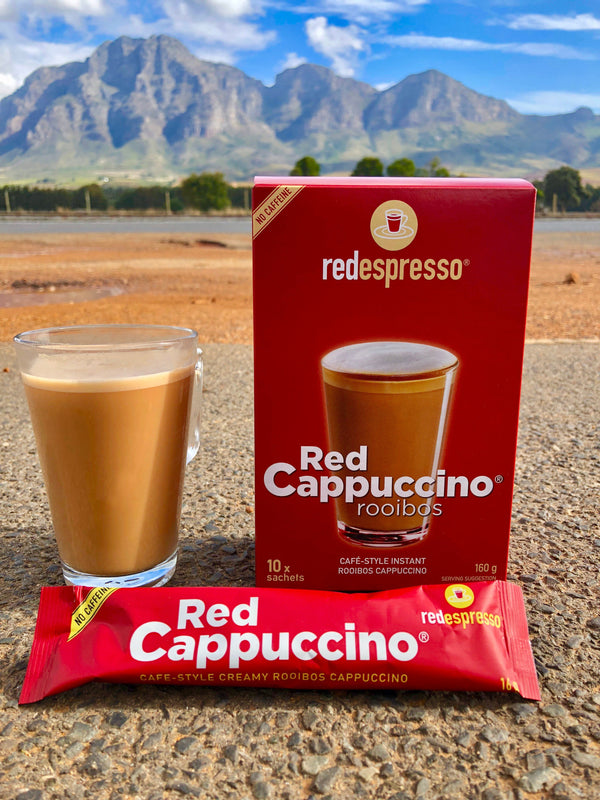 Red Cappuccino Rooibos Sachets