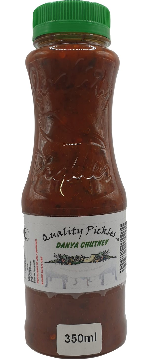 Danya Chutney 350ml (Reduced BB Oct 22)