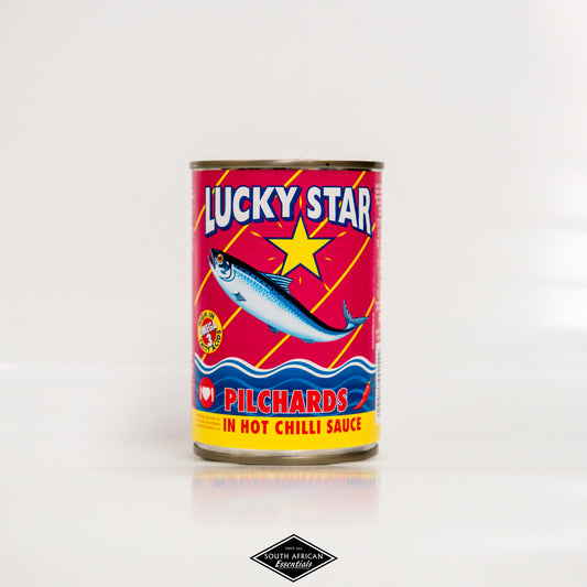 Lucky Star Pilchards in Hot Chilli Sauce 400g