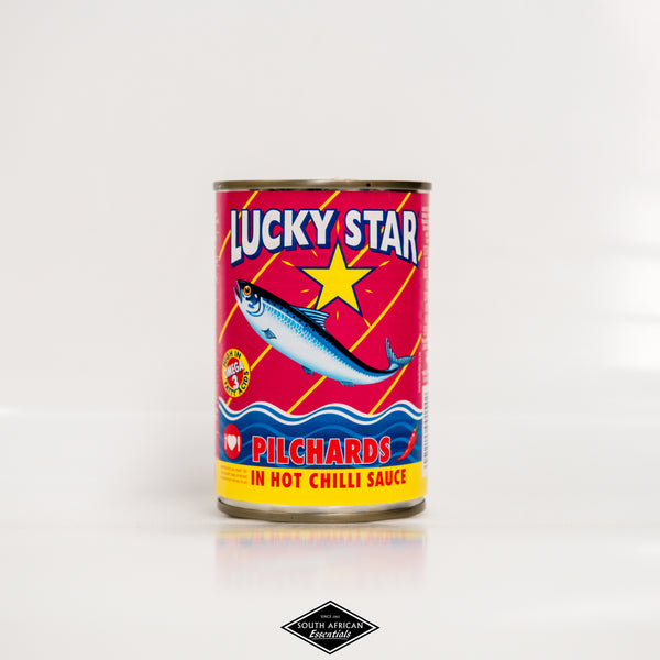 Lucky Star Pilchards in Hot Chilli Sauce 400g