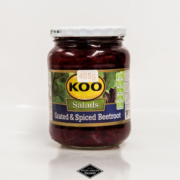 Koo Beetroot Grated & Spiced 405g