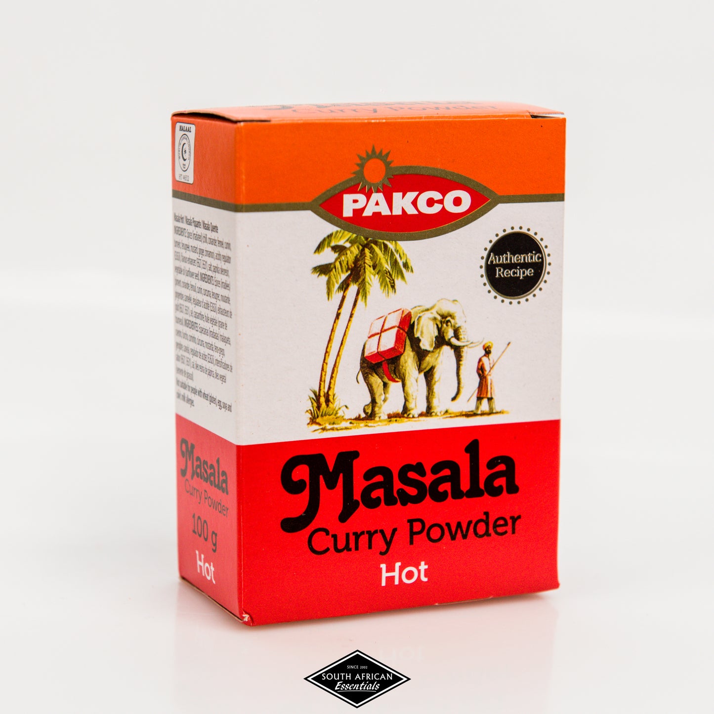 Pakco Masala Curry Powder Hot 100g
