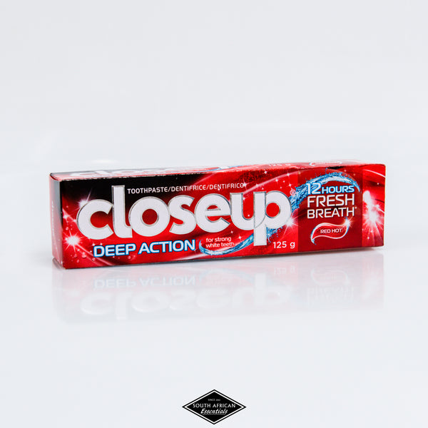 Close Up Toothpaste 125g