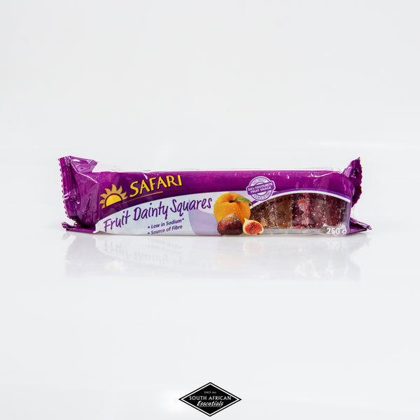 Safari fruit Dainty Squares 250g