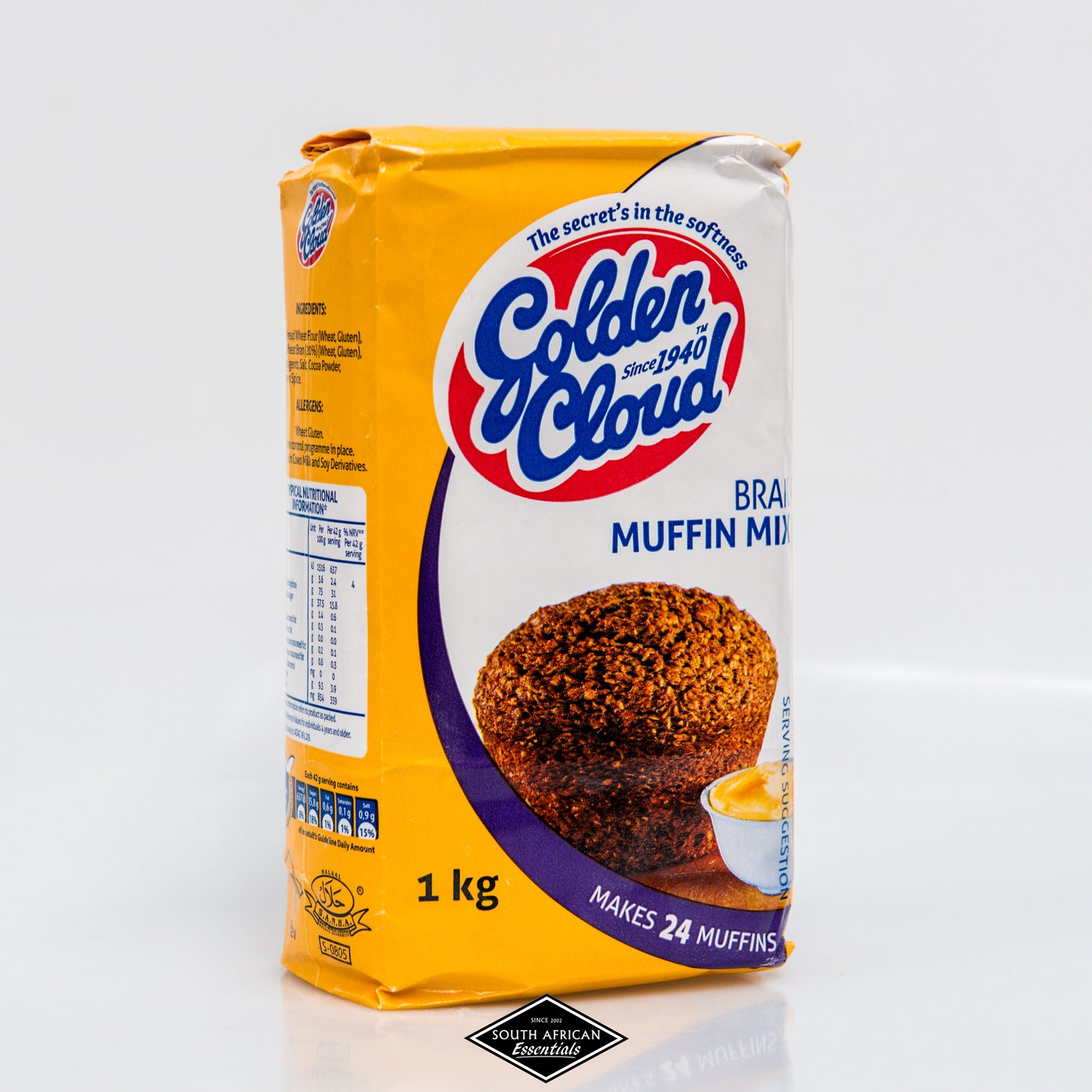 Golden Cloud Bran Muffin Mix 1kg