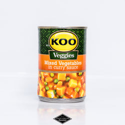 Koo Mixed Vegetable Curry Mild 420g