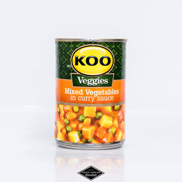 Koo Mixed Vegetable Curry Mild 420g