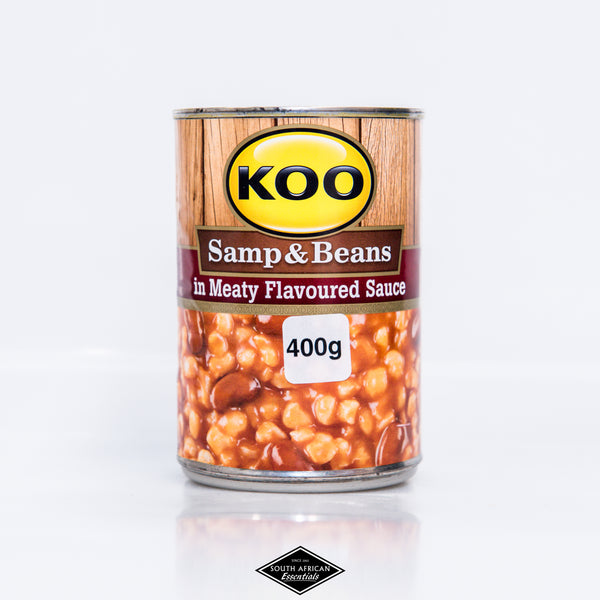 Koo Samp & Beans in Meaty Flavoured Sauce 400g