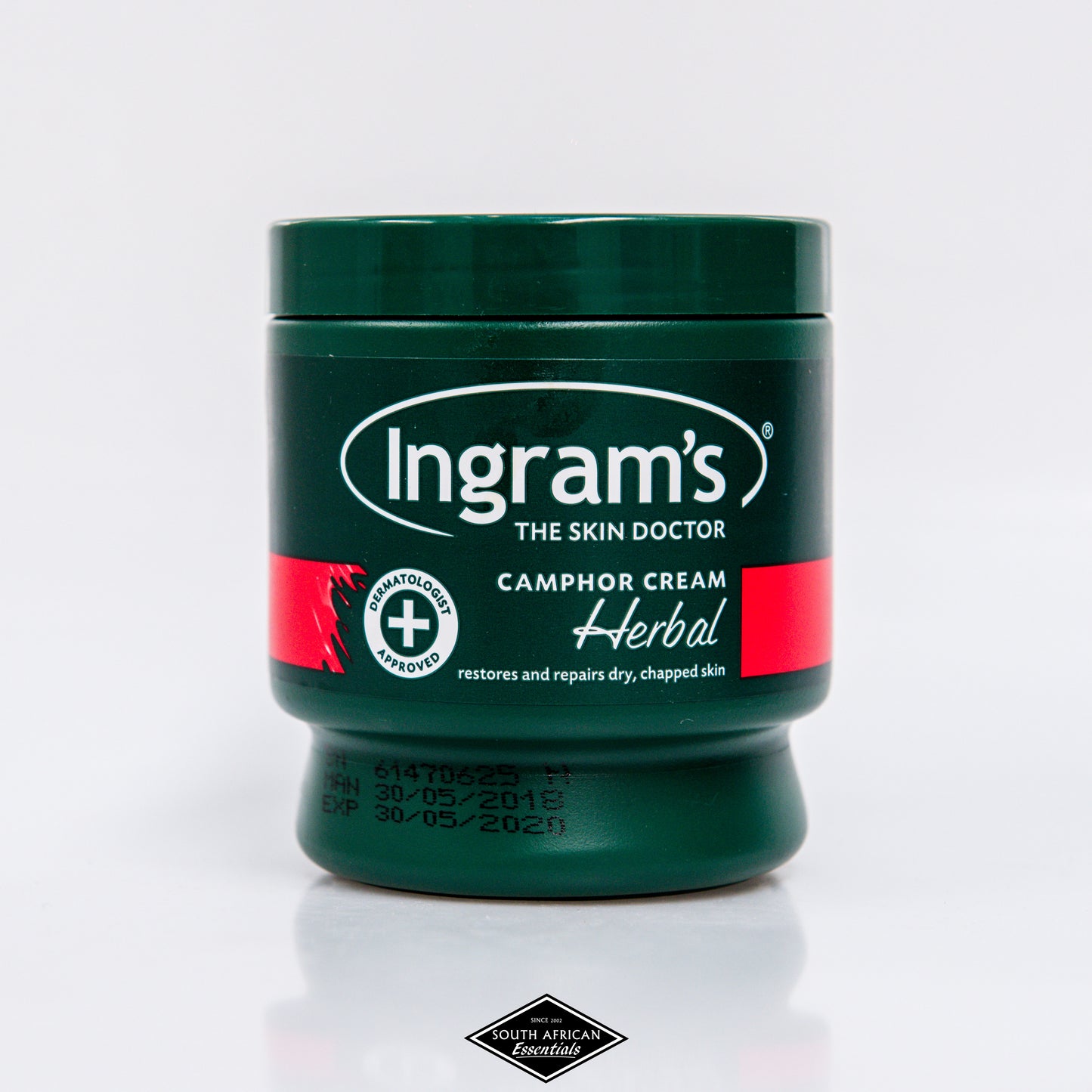 Ingrams Camphor Cream Herbal 500g