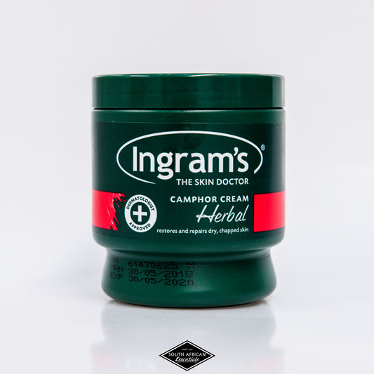 Ingrams Camphor Cream Herbal 500g