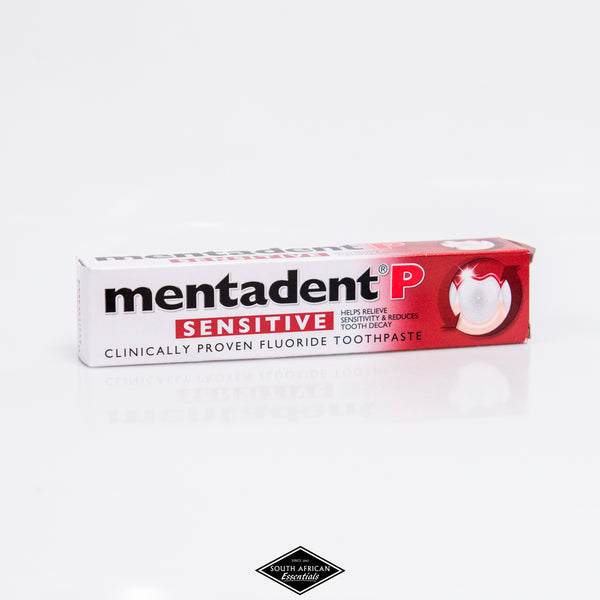 Mentadent Sensitive Toothpaste 100ml