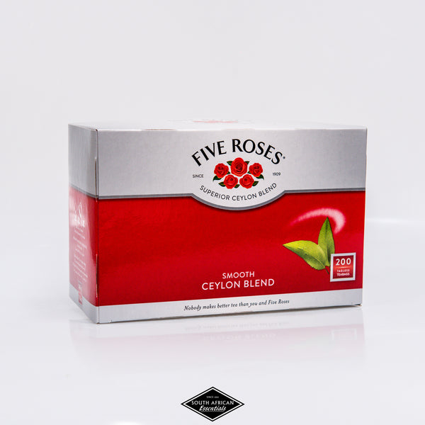Five Roses Tagless Teabags 200's – South African Essentials
