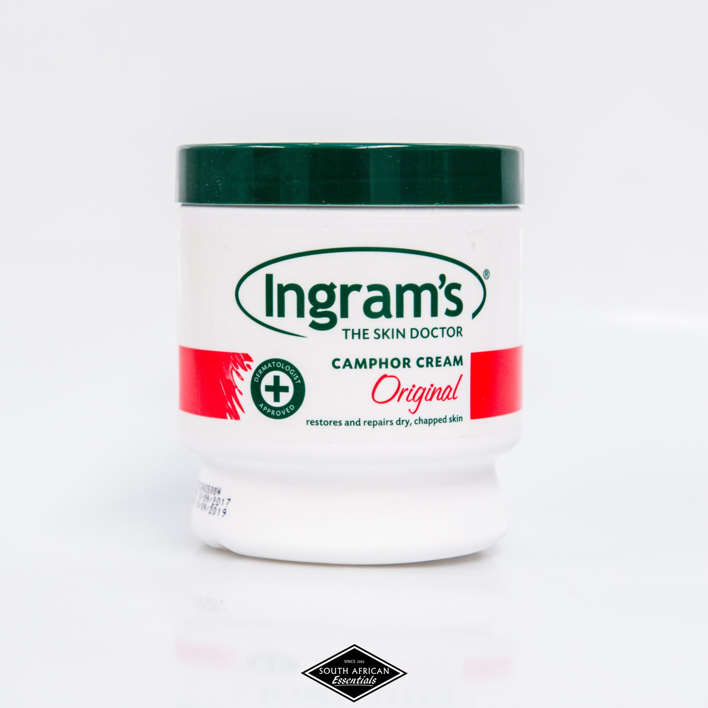 Ingrams Camphor Original 500g