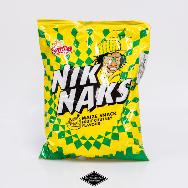 Simba Fruit Chutney Nik Naks 135g South African Essentials