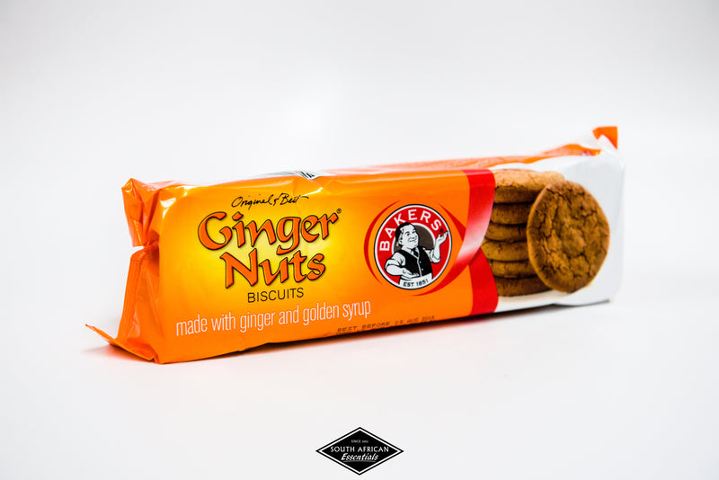 Bakers Ginger Nuts 200g