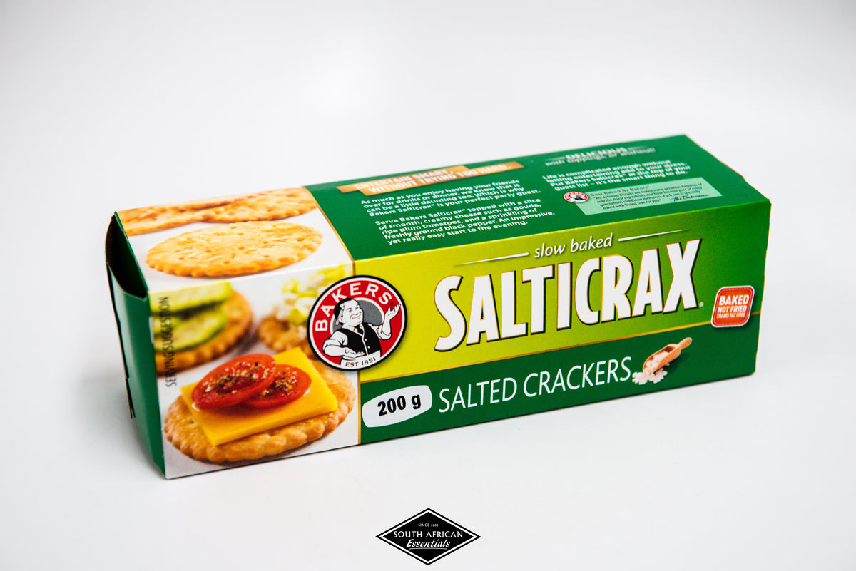Bakers Salticrax 200g South African Essentials bakers-salticrax-200g-south-african-essentials