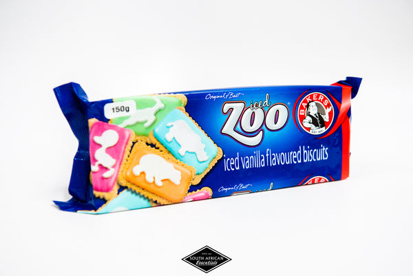 Bakers Zoo Biscuits 150g