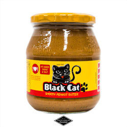 Black Cat Peanut Butter Smooth 400g