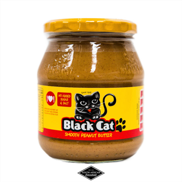 Black Cat Peanut Butter Smooth 400g