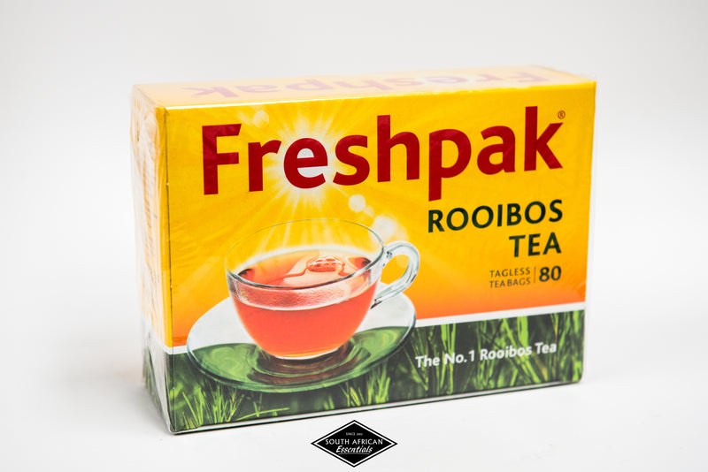 Freshpak Rooibos Tea 80's – South African Essentials