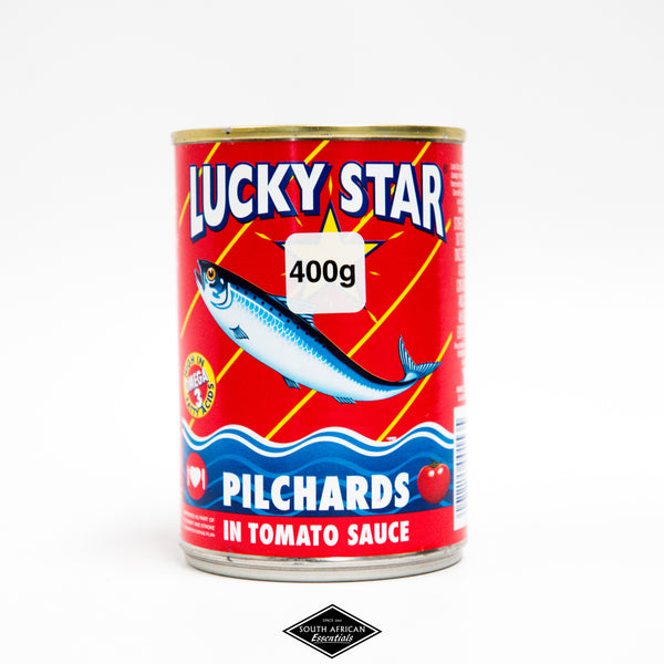 Lucky Star Pilchards in Tomato Sauce 400g