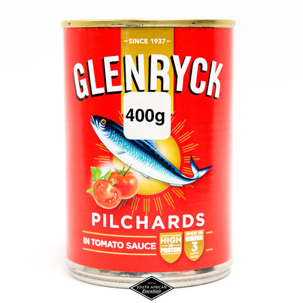 Glenryk Pilchards In Tomato Sauce 400g