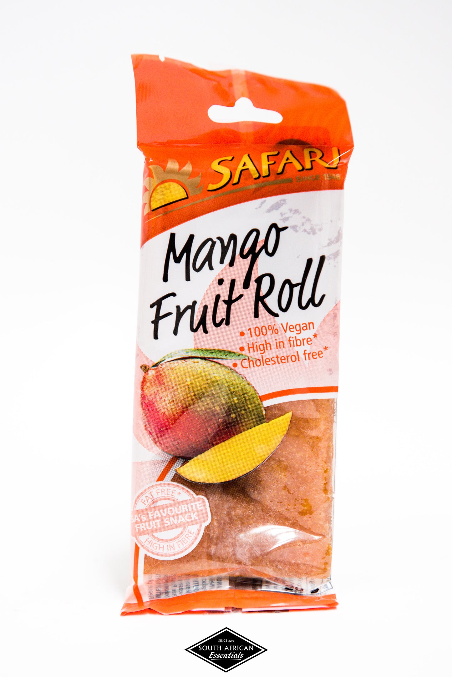 Safari Fruit Roll -  Mango 80g