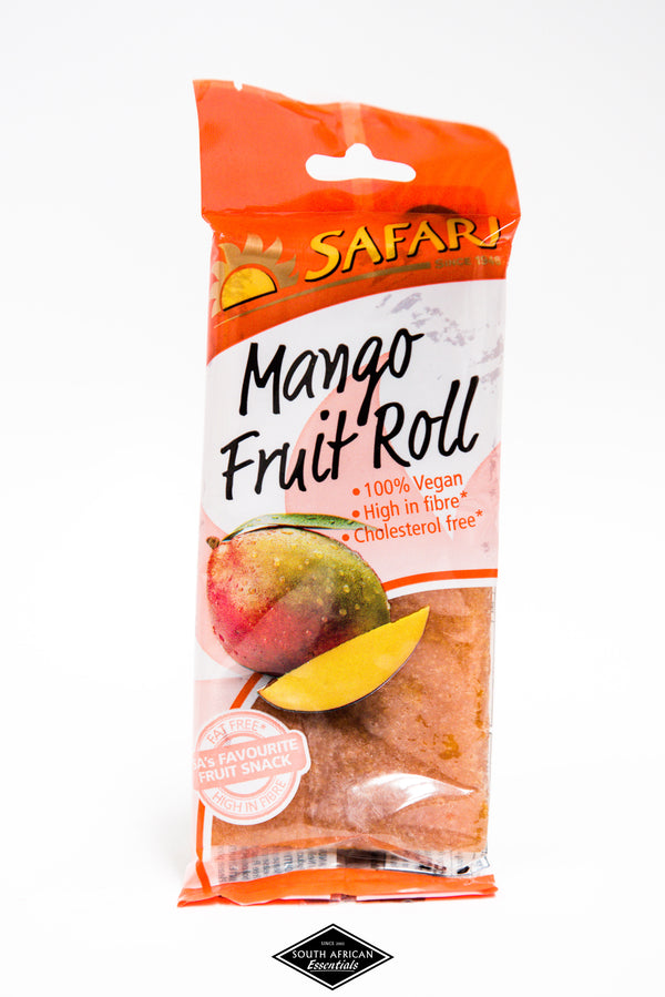 Safari Fruit Roll -  Mango 80g