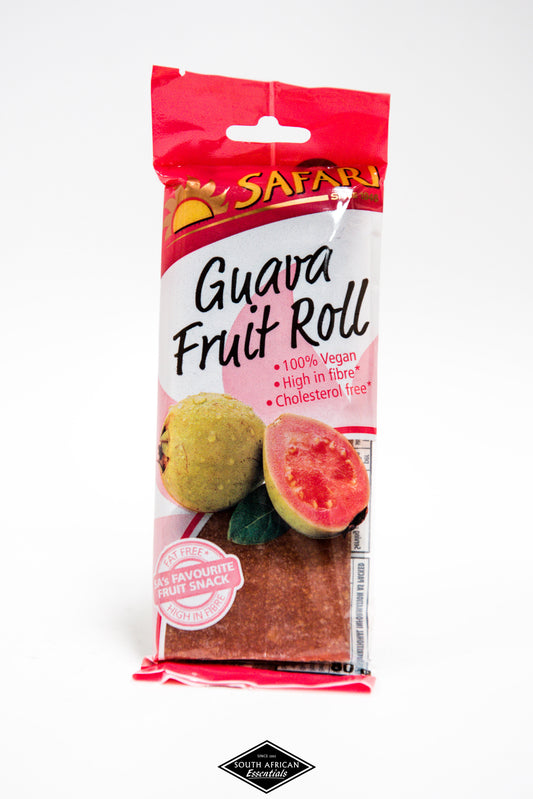 Safari Fruit Roll - Guava 80g