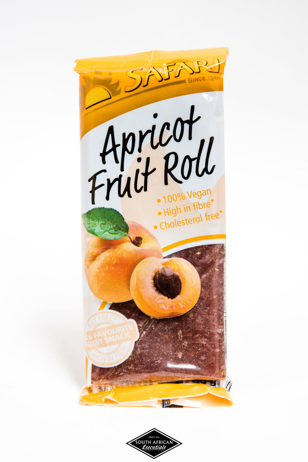 Safari Fruit Roll Apricot 80g