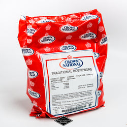 Crown Traditional Boerewors Spice 1kg