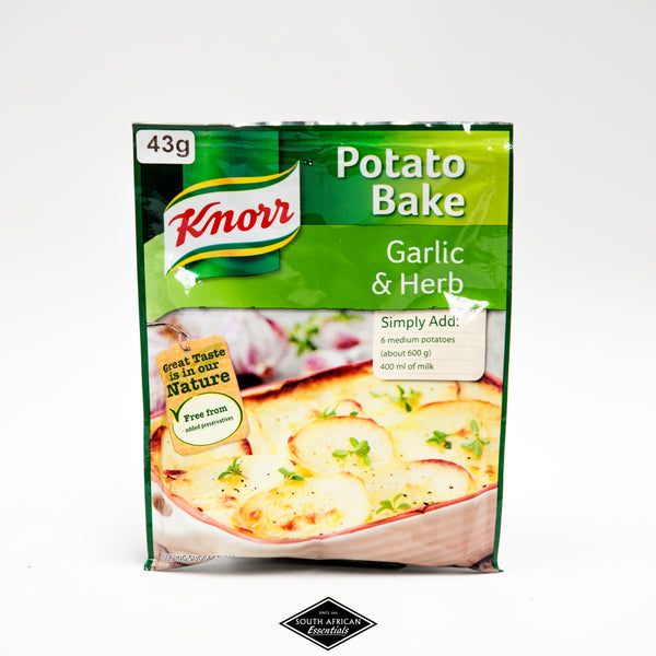 Knorr Potato Bake Garlic and Herb 43g