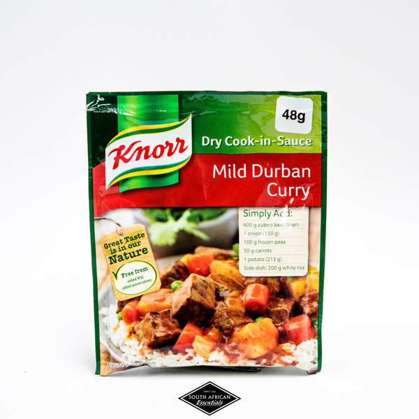 Knorr Mild Durban Curry 48g