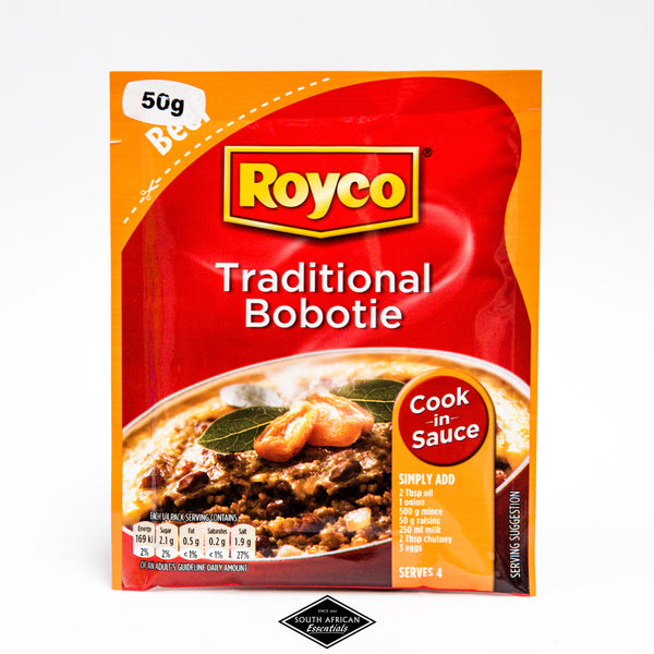 Royco Cook in Sauce - Traditional Babotie 50g