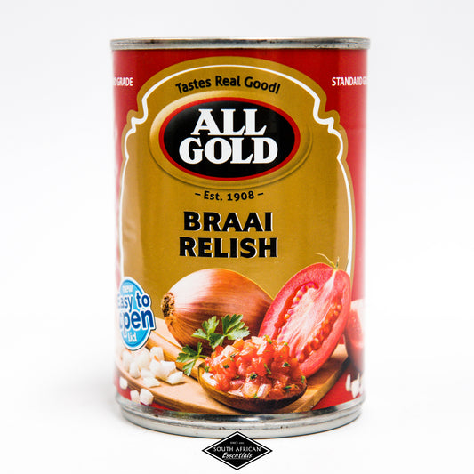All Gold Braai Relish 410g