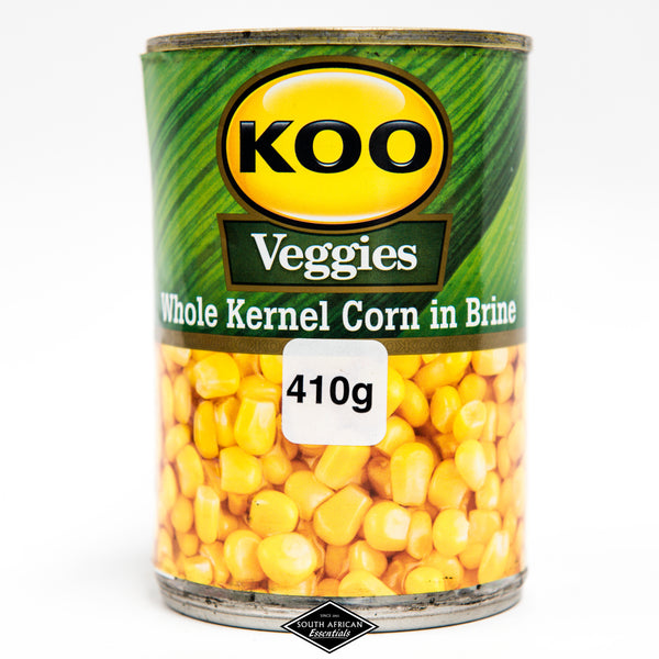 Koo Whole Kernal Corn 410g