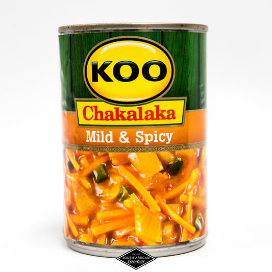 Koo Chakalaka Mild n Spicy 410g