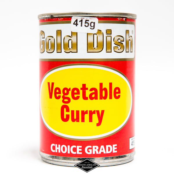Gold Dish Vegetable Curry 415g