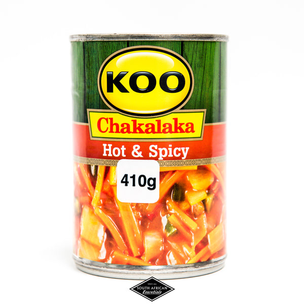 Koo Chakalaka Hot and Spicy 410g