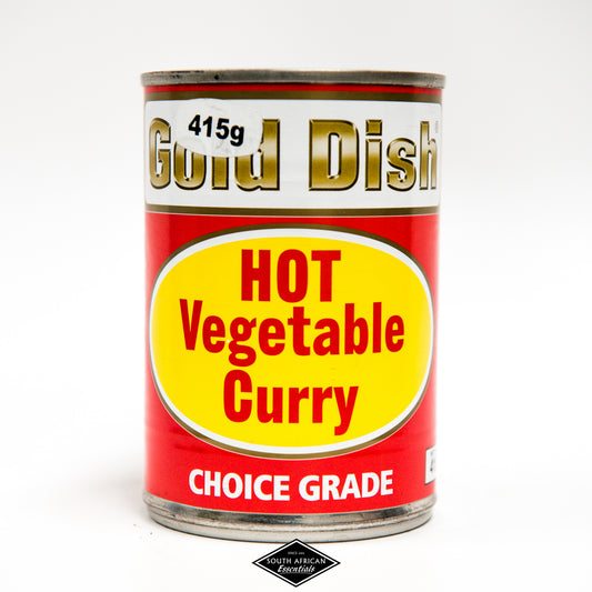 Gold Dish Hot Veg Curry 415g