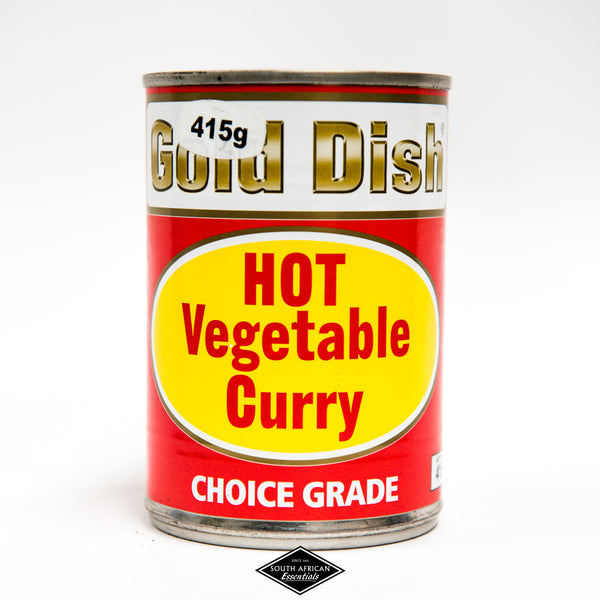 Gold Dish Hot Veg Curry 415g