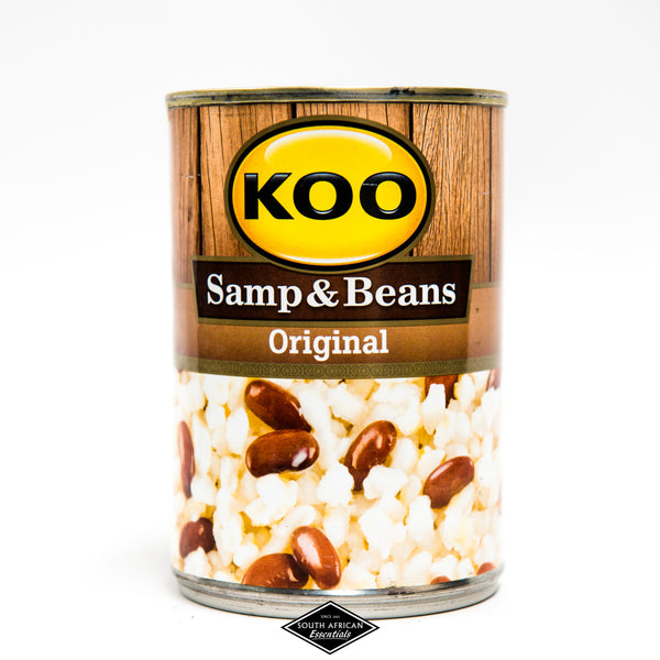 Koo Samp & Beans 400g