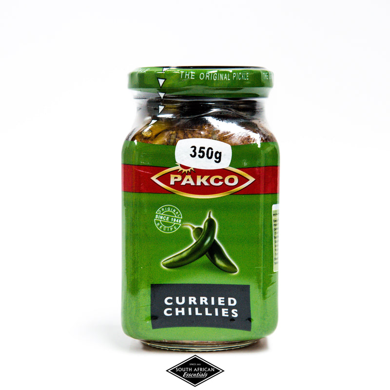 Pakco Curried Chillies 350g