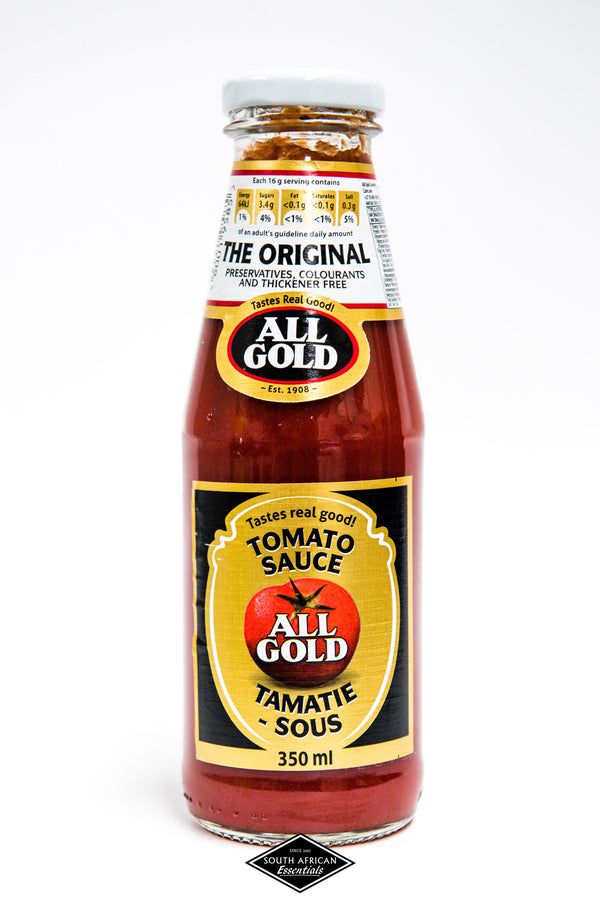 All Gold Tomato Sauce 350ml