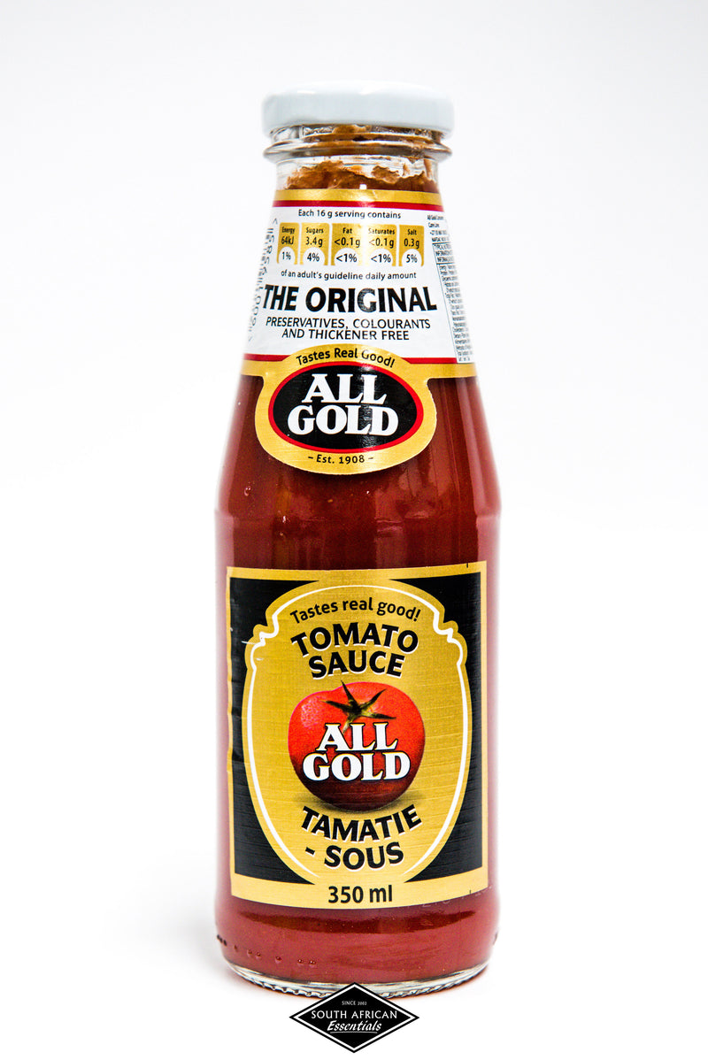 All Gold Tomato Sauce 350ml