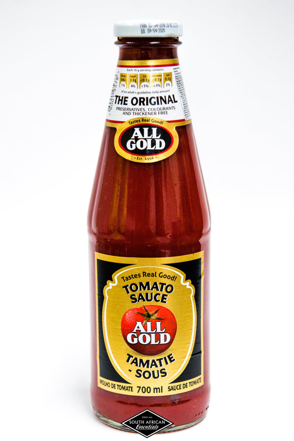 All Gold Tomato Sauce 750ml