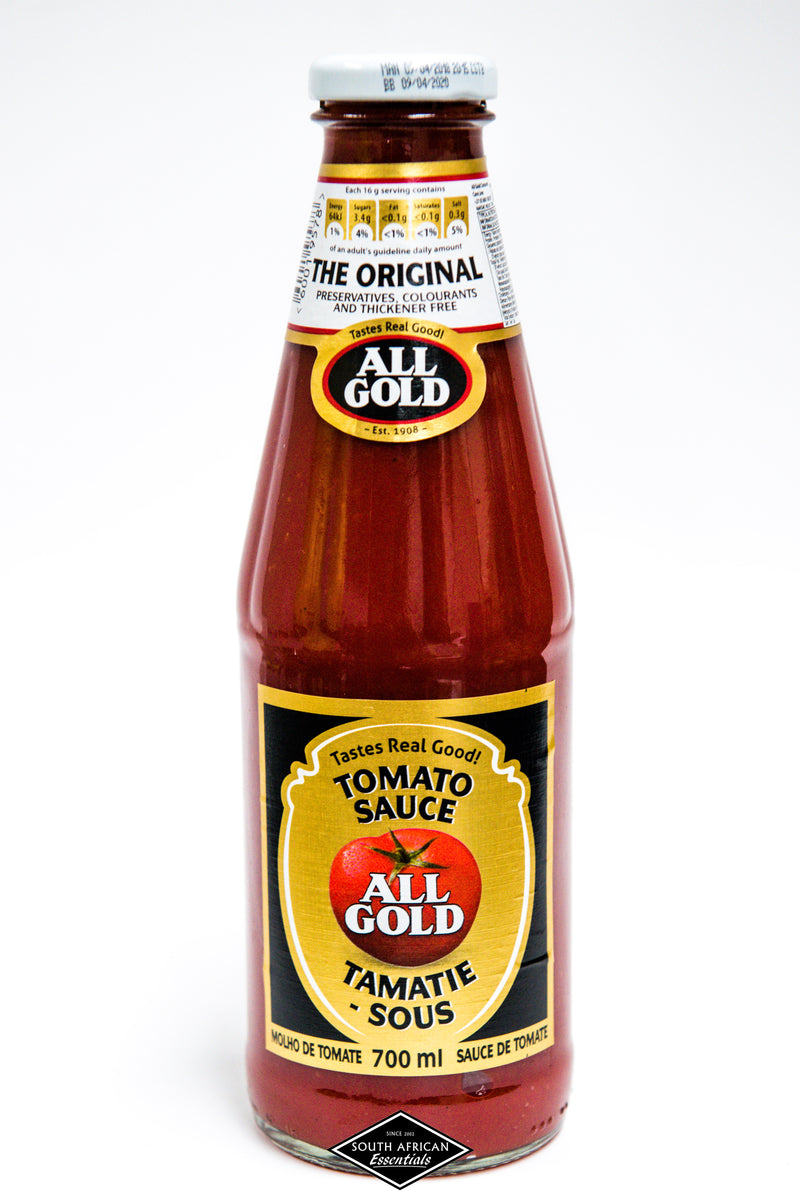 All Gold Tomato Sauce 750ml