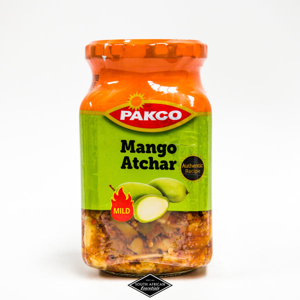 Pakco Mango Atchar Mild 385g – South African Essentials