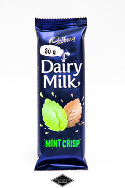 Cadbury Dairy Milk Mint Crisp 80g